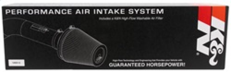 K&N Engineering 69-9503TFK FITS:K&N 06-07 VW Jetta GLI / GTI Black Typhoon Short Ram Intake Cold Air Intakes