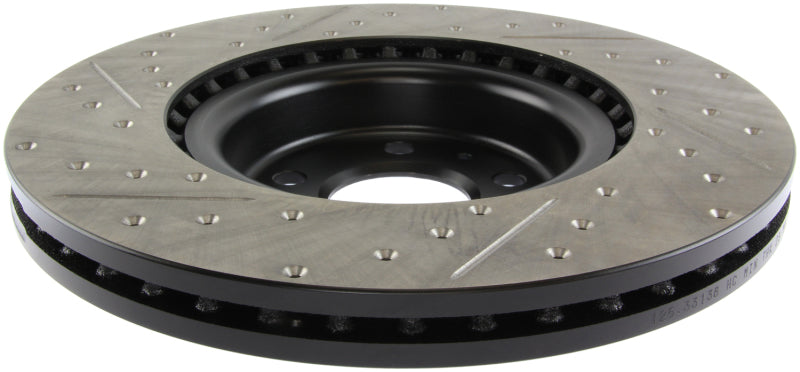 Stoptech 127.33138L FITS:StopTech Slotted & Drilled Sport Brake Rotor Brake Rotors Slot & Drilled