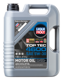 LIQUI MOLY 20448 FITS: 5L Top Tec 4600 Motor Oil 5W30 Motor Oils
