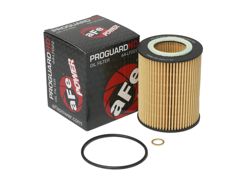 aFe 44-LF022 FITS: ProGuard D2 Fluid Filters Oil F/F OIL BMW Gas Cars 96-06 L6 Oil Filters
