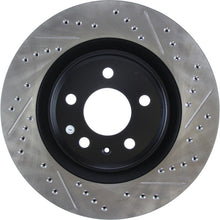 Load image into Gallery viewer, Stoptech 127.33137L FITS:StopTech Slotted & Drilled Sport Brake Rotor Brake Rotors Slot & Drilled
