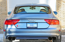 Load image into Gallery viewer, AWE Tuning 3020-43052 FITS: Audi C7 / C7.5 S7 4.0T Track Edition Exhaust Diamond Black Tips Catback