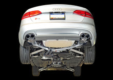 Load image into Gallery viewer, AWE Tuning 3010-42016 FITS: Audi B8.5 S4 3.0T Touring Edition Exhaust System Chrome Silver Tips (102mm) Catback