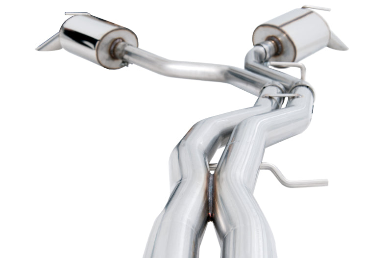 AWE Tuning 3020-31022 FITS: Audi B9 SQ5 Non-Resonated Touring Edition Cat-Back Exhaust No Tips (Turn Downs) Catback