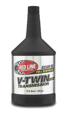 Load image into Gallery viewer, Red Line 42804 FITS: V-Twin Transmission Oil Quart Motor Oils