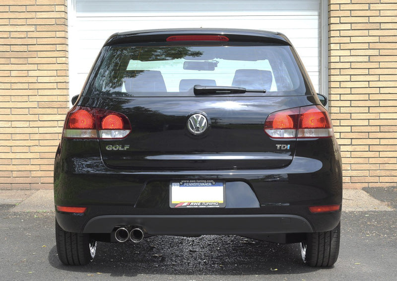 AWE Tuning 3010-22020 FITS: 2.5L Golf/Rabbit Catback Performance Exhaust Catback
