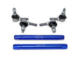 Superpro TRC10200 FITS:SuperPro 2004 Mazda 3 i Front HD Adjustable End Link Set (10mm Studs 254mm to 305mm) Sway Bar Endlinks