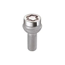 Load image into Gallery viewer, McGard 28174 FITS: Wheel Lock Bolt Set 4pk. (Radius Seat) M14X1.5 / 17mm Hex / 27.0mm Shank Length Chrome Wheel Bolts