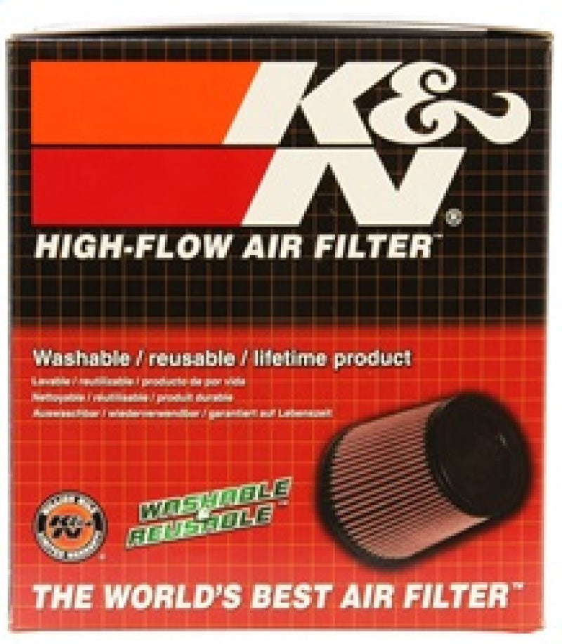 K&N Engineering RU-3600 FITS:K&N Universal Air Filter 4in Flange / 5-3/8 in Base / 4-1/2in Top / 5in Height Air Filters Universal Fit