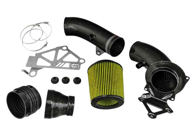 AWE Tuning 2660-15048 FITS: Audi RS3 / TT RS S-FLO Open Carbon Fiber Intake Cold Air Intakes