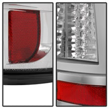 Load image into Gallery viewer, SPYDER 5081902 FITS: Chevy Silverado 1500/2500 03-06 Version 2 LED Tail Lights Chrome ALT-YD-CS03V2-LED-C Tail Lights
