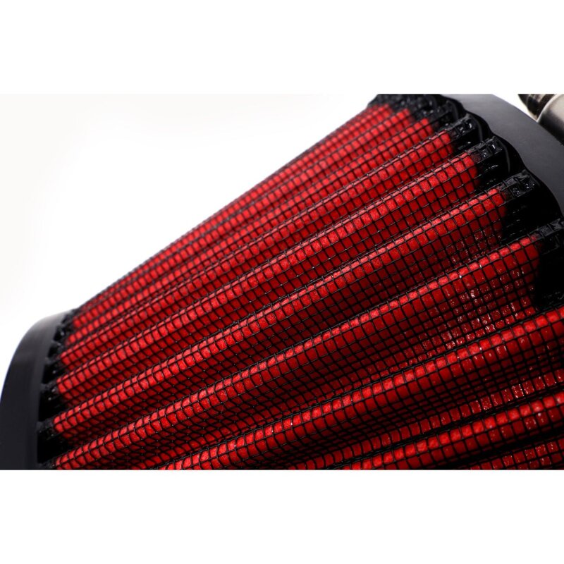 BLOX Racing BXIM-00324 FITS: Shorty Performance 5in Air Filter w/4in Velocity Stack and Coupler Kit Air Filters Direct Fit