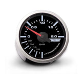 Turbosmart TS-0101-2025 FITS: 0-2 Bar 52mm Boost Gauge Gauges