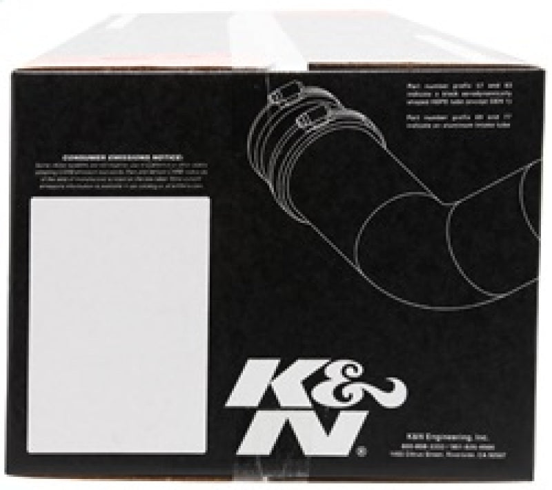 K&N Engineering 69-9503TFK FITS:K&N 06-07 VW Jetta GLI / GTI Black Typhoon Short Ram Intake Cold Air Intakes