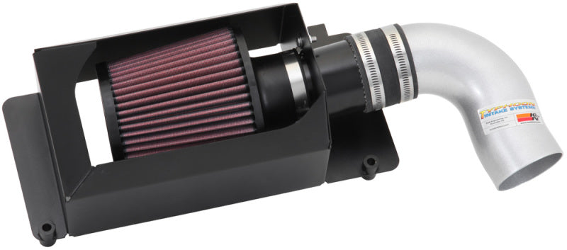K&N Engineering 69-2023TS FITS:K&N 11-13 Mini Cooper S 1.6L Black Typhoon Performance Intake Cold Air Intakes