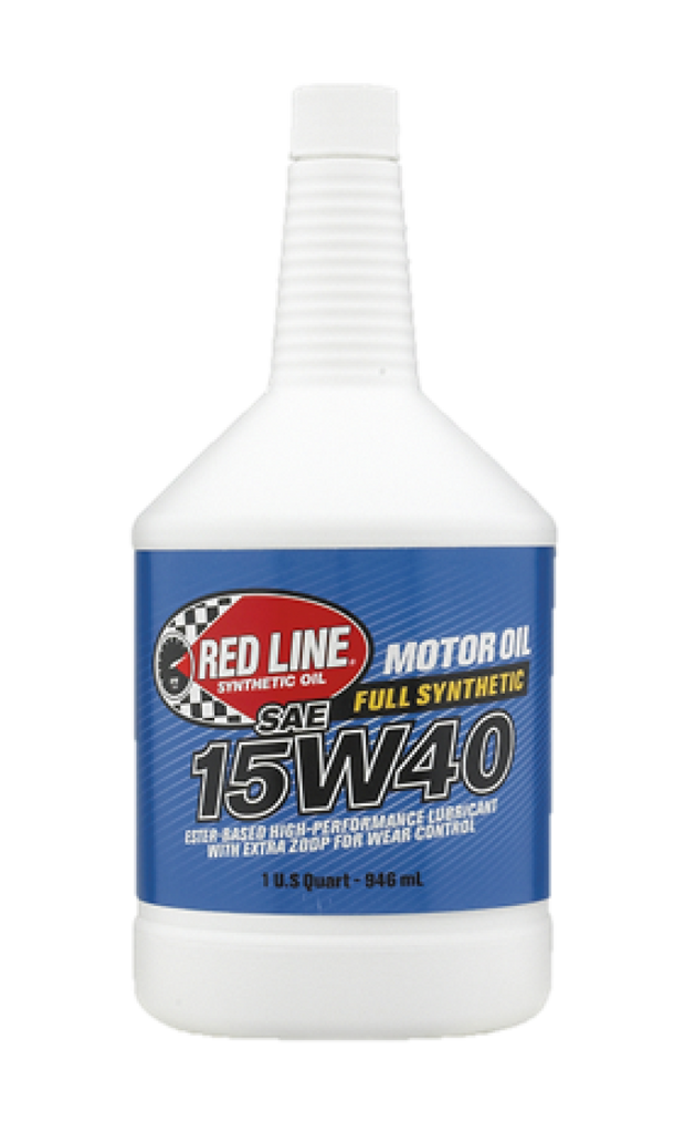Red Line 21404 FITS: 15W40 Diesel Oil Quart Motor Oils