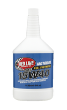 Load image into Gallery viewer, Red Line 21404 FITS: 15W40 Diesel Oil Quart Motor Oils