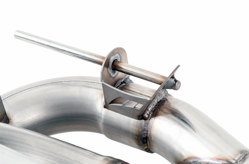 AWE Tuning 3010-32024 FITS: BMW F3X 335i/435i Touring Edition Axle-Back Exhaust Chrome Silver Tips (90mm) Axle Back