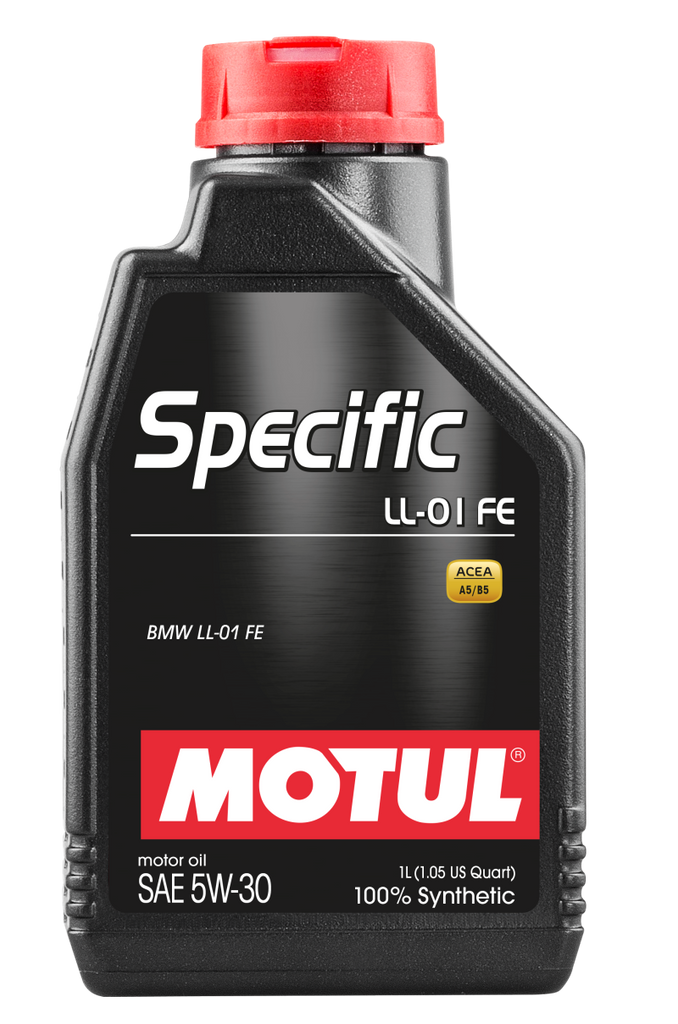Motul 109370 FITS: 1L OEM Synthetic Engine Oil SPECIFIC LL-01 FE 5W30 Motor Oils