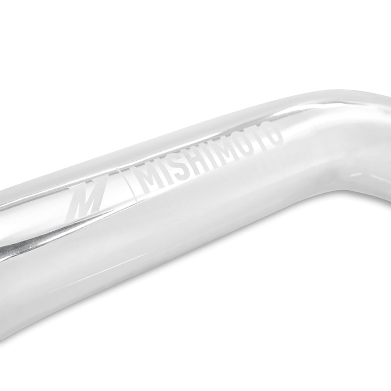 Mishimoto MMICP-F2D-99KP FITS: Silicone Couplers & Hoses FITS: 99-03 Ford 7.3L Powerstroke PSD Intercooler Pipe/Boot Kit Polished Silicone Couplers & Hoses