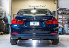 Load image into Gallery viewer, AWE Tuning 3015-23036 FITS: BMW F30 320i Touring Exhaust w/Performance Mid Pipe Diamond Black Tip (90mm) Catback