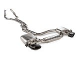 Akrapovic L-AU/SS/6 FITS: 2020 Audi RS6 Avant/RS7 Sportback (C8) Link-Pipe Set (SS) (Does Not Fit DP/L-AU/SS/1) Connecting Pipes
