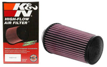 Load image into Gallery viewer, K&N Engineering RU-4690 FITS:K&N Universal Round Tapered Filter 3 inch FLG / 5 inch Bottom / 4 inch Top / 7 7/8 inch Height Air Filters Universal Fit