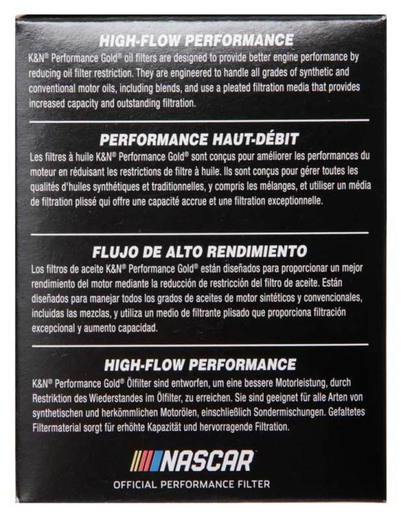 K&N Engineering HP-7007 FITS:K&N Oil Filter OIL FILTER AUTOMOTIVE Oil Filters
