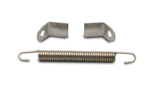 Load image into Gallery viewer, Vibrant 10340 FITS: Weld on Collector Tab kit (includes 2 x S.S. collector tabs and 3-1/2in long spring) Uncategorized