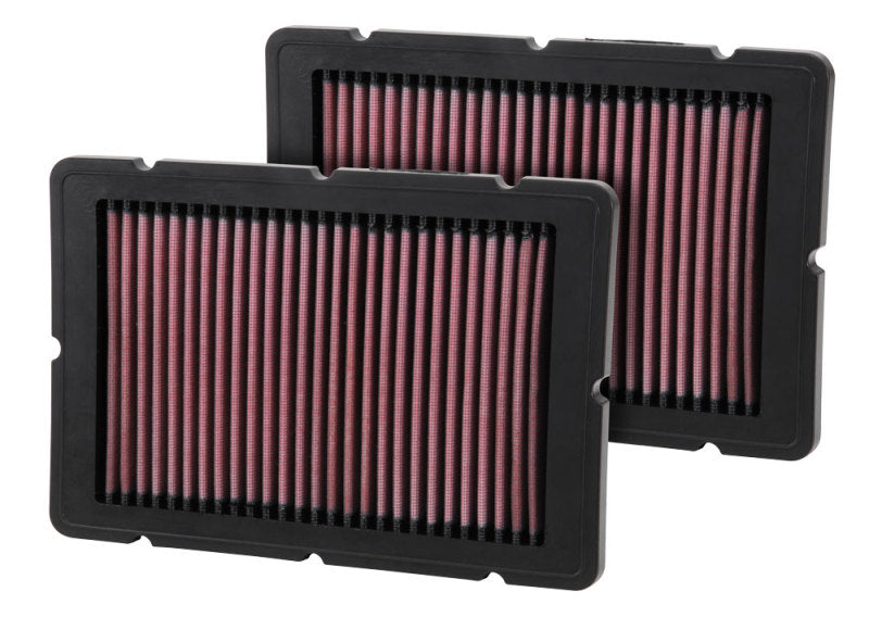 K&N Engineering 33-2494 FITS:K&N Replacement Air Filter 05-09 Ferrari F360 11.125in O/S Length x 7.625 O/S Width x 1.313in H Air Filters Drop In