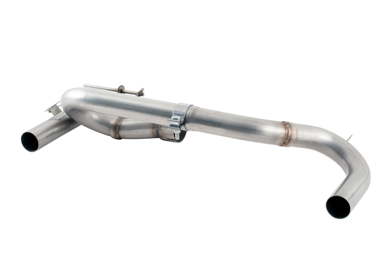 AWE Tuning 3010-32026 FITS: BMW F3X 335i/435i Touring Edition Axle-Back Exhaust Chrome Silver Tips (102mm) Axle Back