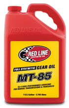 Load image into Gallery viewer, Red Line 50505 FITS: MT-85 75W85 GL-4 Gallon Gear Oils