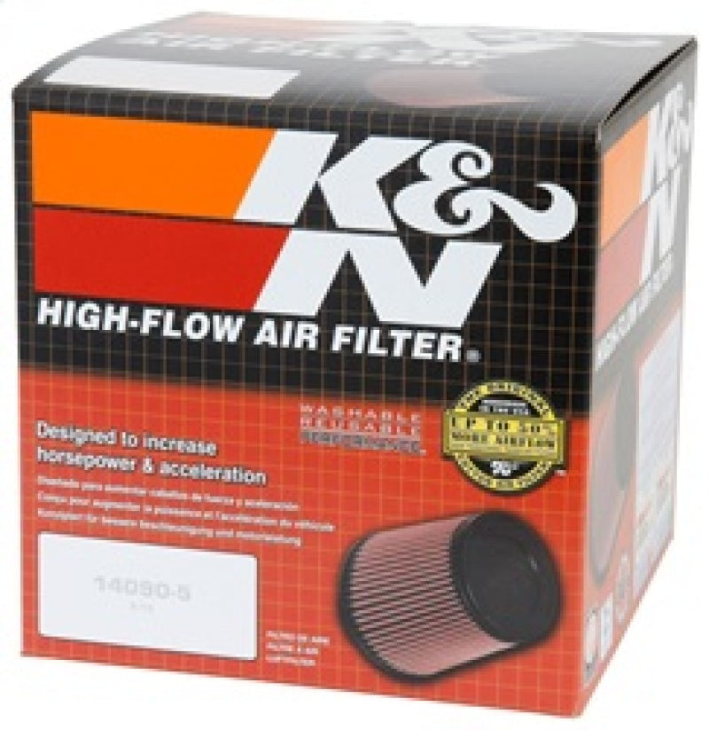 K&N Engineering E-0646 FITS:K&N 15-18 Audi A4 L4-1.4L 18-20 A5/RS5 2021 Q5 F/I Drop In Replacement Air Filter Air Filters Drop In