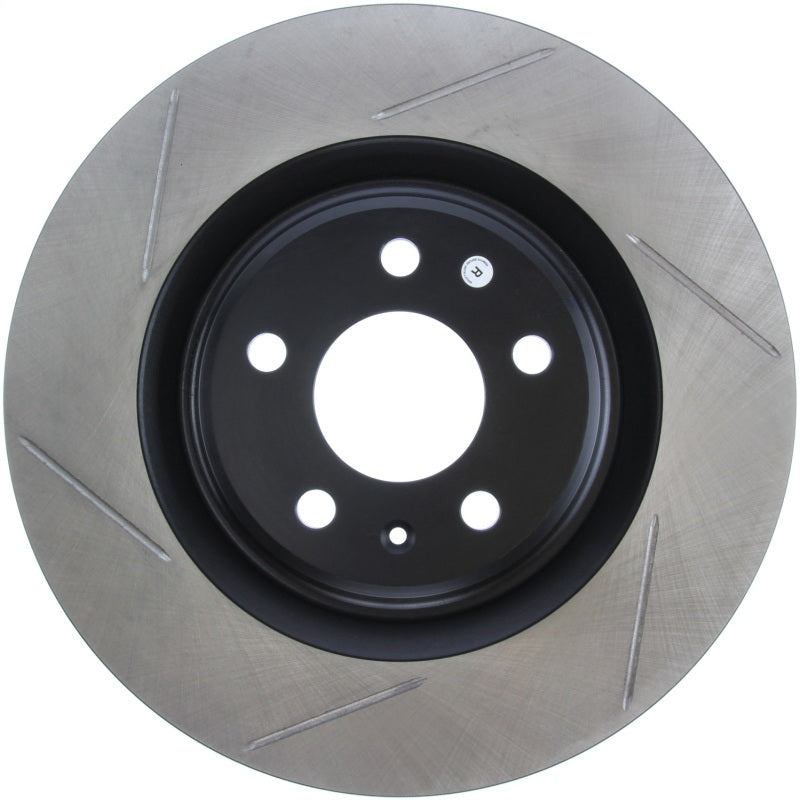 Stoptech 126.33137SR FITS:StopTech Power Slot 12-13 Audi A6 Quattro/11-12 A7 Quattro / 10-13 S4 Rear Right Slotted Rotor Brake Rotors Slotted