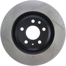 Load image into Gallery viewer, Stoptech 126.33137SR FITS:StopTech Power Slot 12-13 Audi A6 Quattro/11-12 A7 Quattro / 10-13 S4 Rear Right Slotted Rotor Brake Rotors Slotted