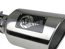 Load image into Gallery viewer, aFe 49T40801-P15 FITS: Power MACH Force-Xp 304 Stainless Steel Clamp-on Exhaust Tip Polished Tips