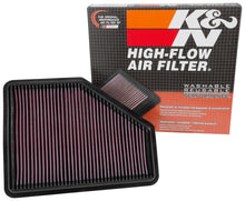 Load image into Gallery viewer, K&N Engineering 33-3051 FITS:K&N Replacement Air Filter 15-16 BMW 330I 2.0L Air Filters Drop In