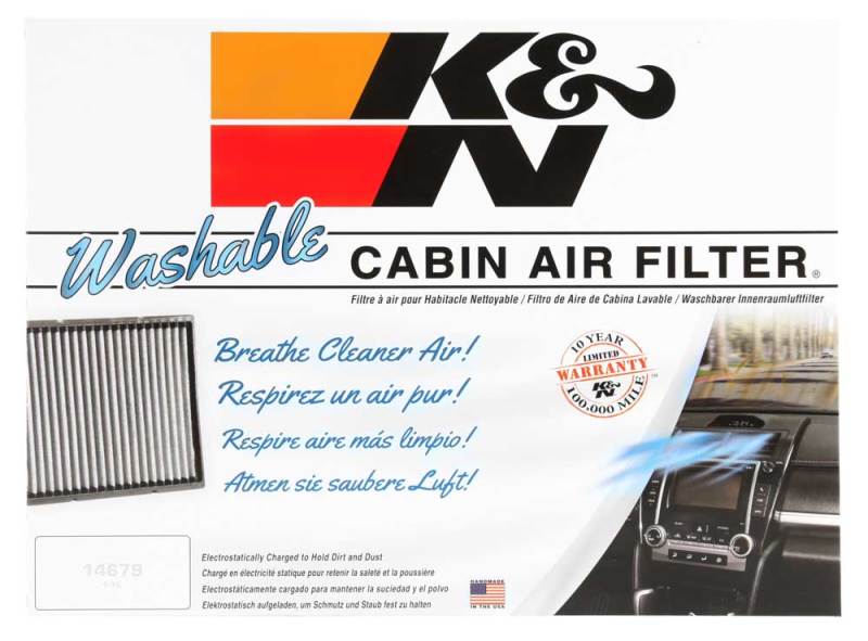 K&N Engineering VF4002 FITS:K&N Replacement Cabin Air Filter Cabin Air Filters