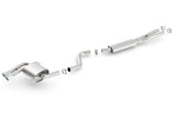 Borla 140505 FITS: 08-12 BMW 328i Sdm E90 2.0L RWD Dual Left Rear Exit Touring Cat-Back Exhaust Catback
