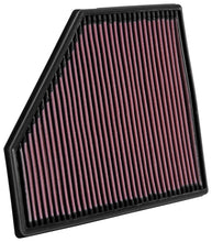 Load image into Gallery viewer, K&N Engineering 33-3051 FITS:K&N Replacement Air Filter 15-16 BMW 330I 2.0L Air Filters Drop In