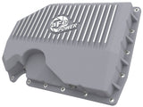 aFe 46-71240A FITS: 05-19 VW 1.8L/2.0L w/o Oil Sensor Engine Oil Pan Raw POWER Street Series w/ Machined Fins Diff Covers