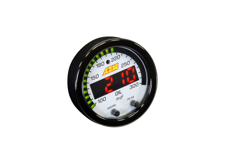 AEM 30-0302 FITS: X-Series Temperature 100-300F Gauge Kit Gauges