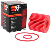Load image into Gallery viewer, K&N Engineering HP-7020 FITS:K&N Toyota / Lexus / Scion 2.75in OD x 2.64in H Oil Filter Oil Filters