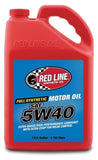 Red Line 15405 FITS: 5W40 Motor Oil Gallon Motor Oils