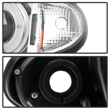 Load image into Gallery viewer, SPYDER 5042408 FITS: BMW E46 3-Series 02-05 4DR Projector Headlights 1PC LED Halo Chrm PRO-YD-BMWE4602-4D-AM-C Headlights