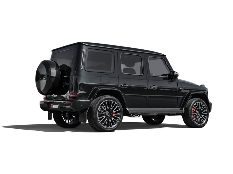 Akrapovic S-ME/T/13H FITS: 2025 Mercedes-AMG G63 (W465) Evolution Line Cat Back (Titanium) (Req. Tips) Catback