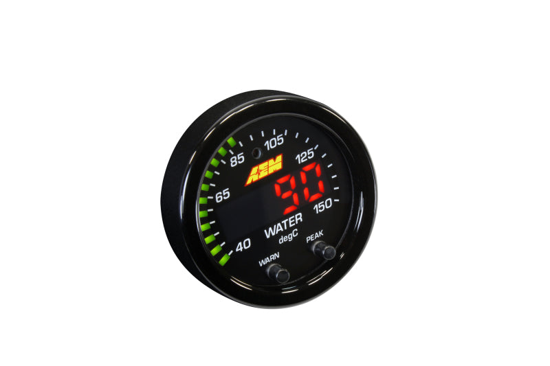 AEM 30-0302 FITS: X-Series Temperature 100-300F Gauge Kit Gauges