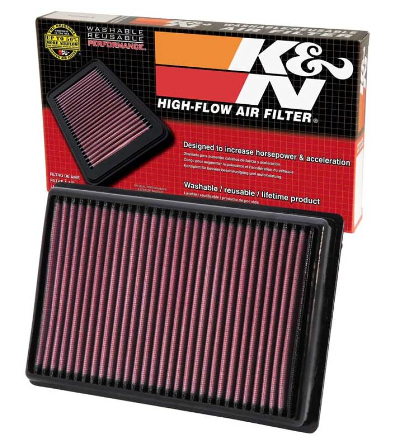 K&N Engineering BM-1010 FITS:K&N 10-11 BMW S1000RR 990 Replacement Air FIlter Air Filters Drop In