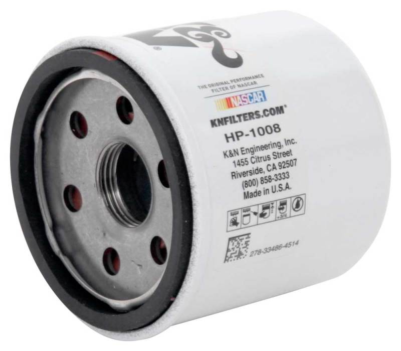 K&N Engineering HP-1008 FITS:K&N 03-07 Mitsubishi Lancer Wrench-Off Oil Filer Oil Filters