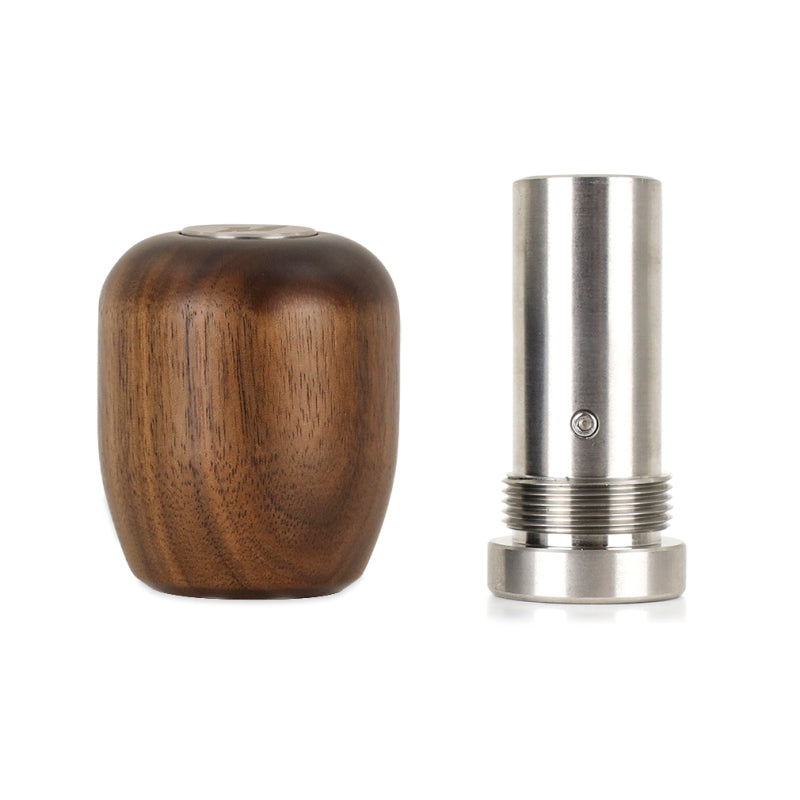 Mishimoto MMSK-WD-SWN FITS: Shift Knobs FITS: Short Steel Core Wood Shift Knob Walnut Shift Knobs